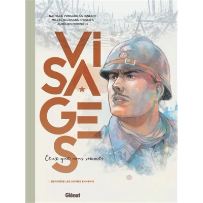 Image de Visages Ceux que nous sommes Tome 01