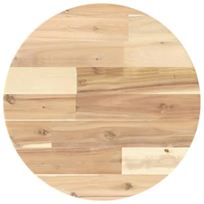 Afbeelding van vidaXL Tafelblad rond Ø 40x2 cm massief acaciahout