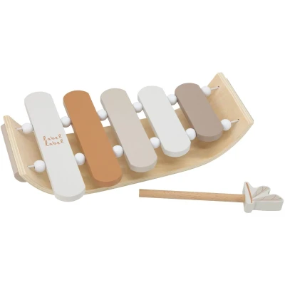 Afbeelding van Label Xylofoon Hout Nougat