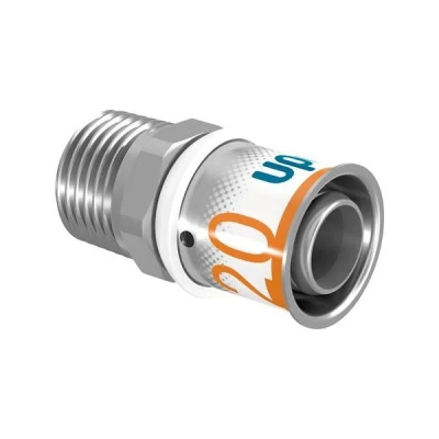 Afbeelding van Uponor S Press Plus perskoppeling Ø20x22 overgang. Artikelnr: 1070512