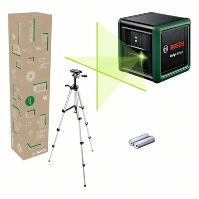 Afbeelding van Bosch Home and Garden Quigo Green Set Kruislijnlaser