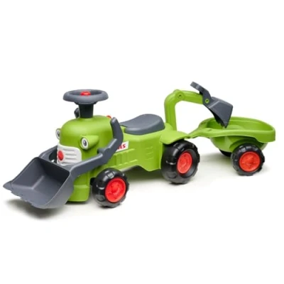 Afbeelding van Falk Claas Looptractor Shovel+Lader Set 1+