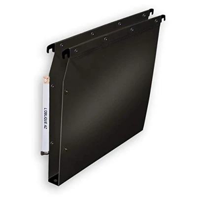 Afbeelding van L&#039;Oblique hangmappen voor kasten Ultimate bodem 30 mm zwart