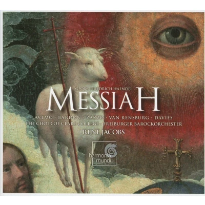 Afbeelding van Freiburger Barockorchester, René Jacobs Händel: Messiah (2 CD)