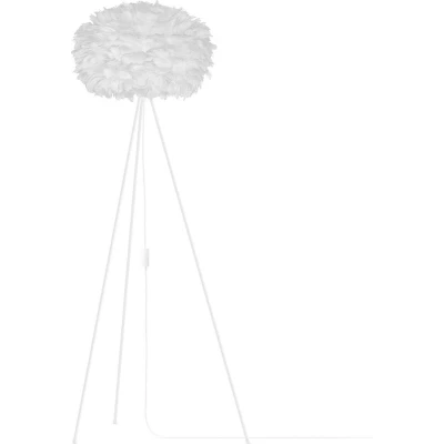 Afbeelding van Umage Eos Medium vloerlamp white met tripod wit Ø 45 cm