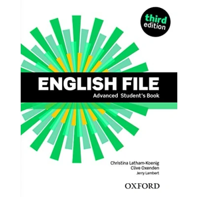 Image de ENGLISH FILE:ADVANCED:STUDENT&#039;S BOOK