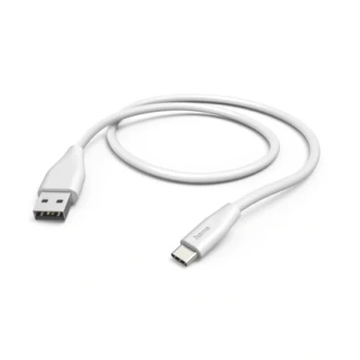Image de Hama Câble Usb c 1.5 M Blanc (125101)