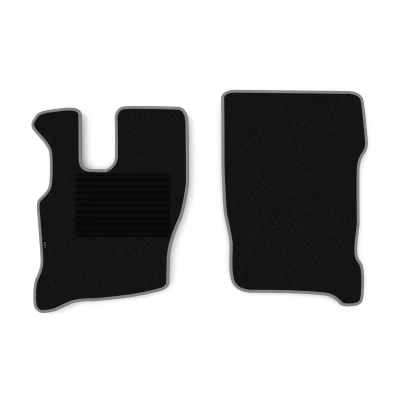 Afbeelding van F CORE MT10 GRAY Vloermatset Textiel Voor 2 Grijs
