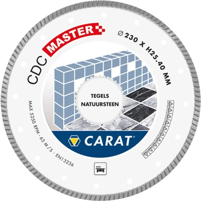 Afbeelding van Carat Zaagblad CDC Master 350