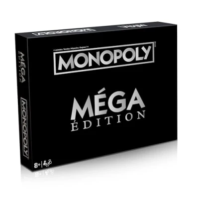 Image de Jeu classique Monopoly Edition Méga