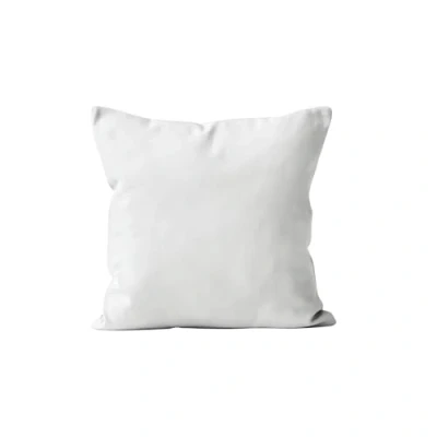 Image de Coussin déhoussable 40x40 cm ALIX blanc, par Soleil d&#039;ocre