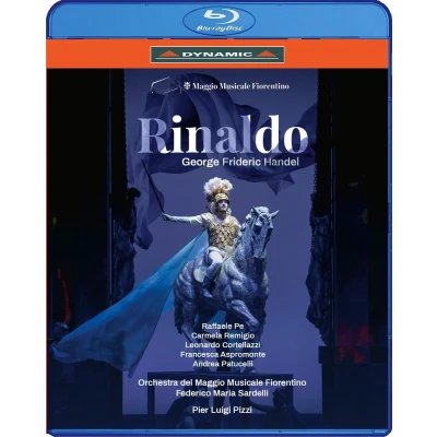 Afbeelding van Carmela Remigio, Leonardo Cortellazzi, Francesca Aspromonte Rinaldo (Blu ray)