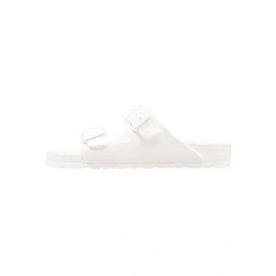 Afbeelding van Birkenstock Arizona Pantoffels, Maat: 41, White Kunststof