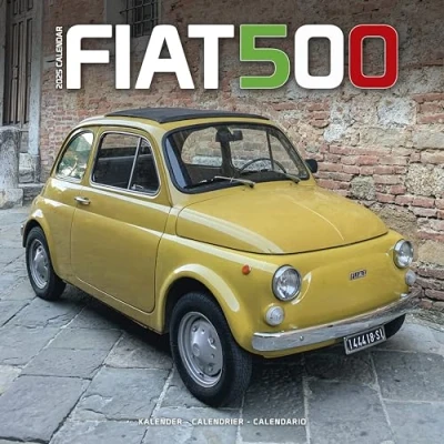 Afbeelding van Fiat 500 Kalender 2025