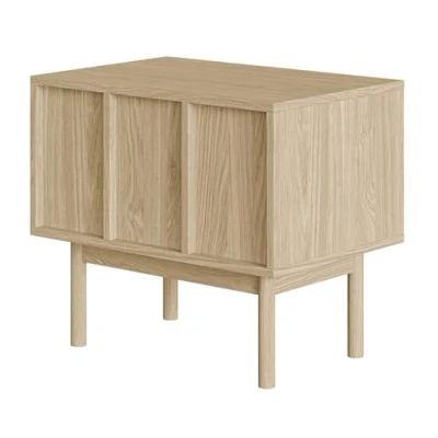 Afbeelding van Selsey nachtkastje Neksto 58 cm Geolied eiken
