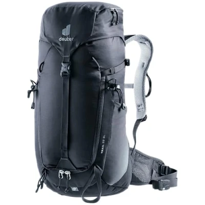 Afbeelding van Deuter Trail 22 Sl Wandelrugzak voor dames, zwart., Minimalistisch