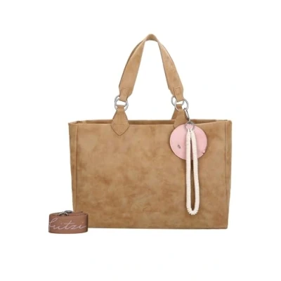 Afbeelding van Fritzi aus Preußen IZZY Vintage 42 CM Handtas, Dames, Maat: One Size, Cracker