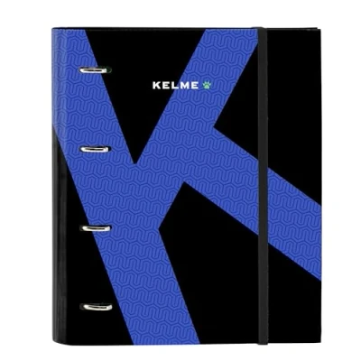 Afbeelding van Ringmap Kelme Royal Zwart 27 x 32 3.5 cm