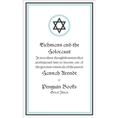 Afbeelding van Eichmann &amp; The Holocaust G.I.