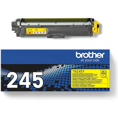 Afbeelding van Brother TN 245Y Toner Geel Hoge capaciteit