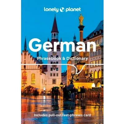 Afbeelding van Phrasebook Lonely Planet German &amp; Dictionary