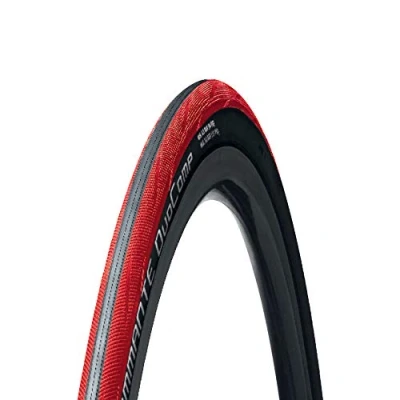 Afbeelding van Vredestein Buitenband Fiammante 28 x 7/8 (23 622) zwart/rood