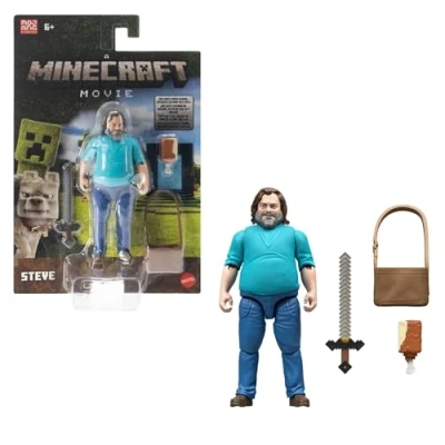 Image de Figurine Minecraft Movie 10 cm Modèle aléatoire