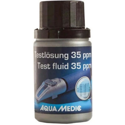 Afbeelding van Aqua Medic 35 ppm Test Fluid ijkvloeistof refractormeter 60 ml