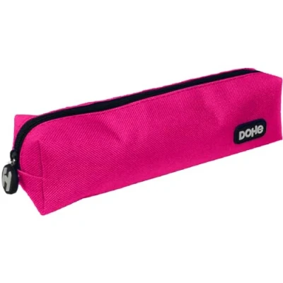Afbeelding van Dohe Icon Pennendoos vierkant polyester Fuchsia