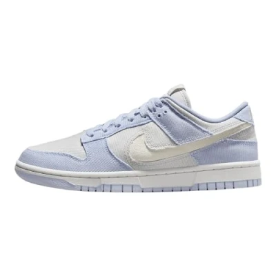 Afbeelding van Nike Sportswear DUNK SEA Sneakers laag, Dames, Maat: 39, Ghost/summit white/platinum tint Textiel