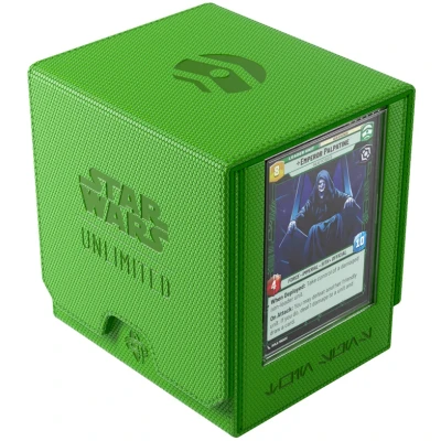 Afbeelding van Gamegenic Star Wars: Unlimited Twin Suns Deck Pod 100+: Green