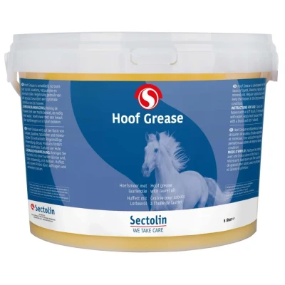 Image de Sectolin Graisse à Sabot Blanc 5L