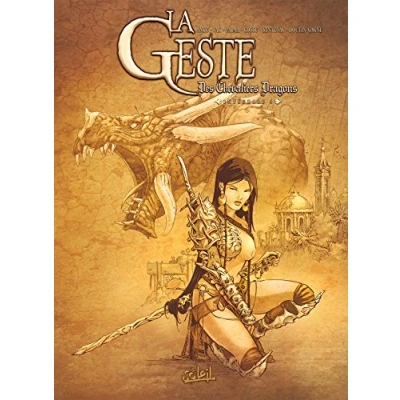 Afbeelding van La geste des chevaliers dragons