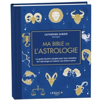 Image de Ma bible de l&#039;astrologie édition luxe