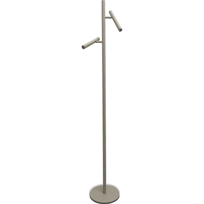 Afbeelding van Freelight Vloerlamp Luogo Led 2 Lichts Creme