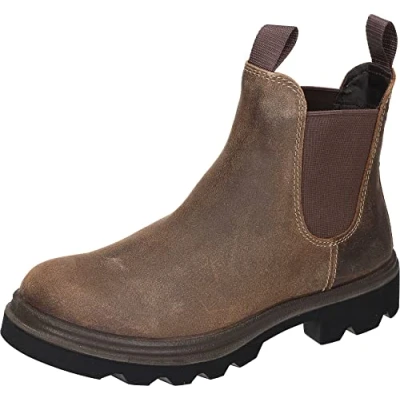 Afbeelding van ECCO Grainer Korte laarzen, Dames, Maat: 35, Cocoa brown Leer