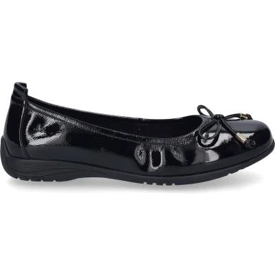 Afbeelding van JOSEF SEIBEL Fenja 09 Ballerina für Damen Schwarz