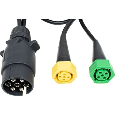 Afbeelding van mb m 901434 Aanhangerkabel 4 7 polige stekker kabelboom met bajonetsluiting