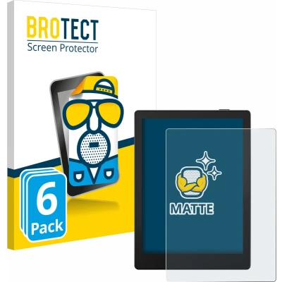 Afbeelding van BROTECT Screenprotector voor Onyx Boox Go 6 Folie Beschermfolie matte (6 Stuks)