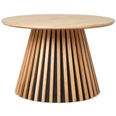 Afbeelding van House Nordic Osaka Eiken Salontafel Rond
