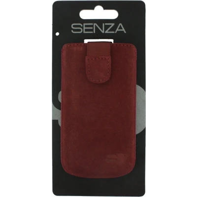 Afbeelding van Senza Suede Slide Case Rusty Red Size M