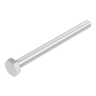 Afbeelding van SECCARO Set van 20 zeskantschroeven M6 x 70 mm roestvrij staal V2A VA A2 DIN 933 / ISO 4017 zeskant buitenzeskant