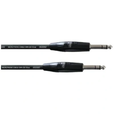 Afbeelding van Cordial CIM 1.5 VV TRS kabel, jack, 1,5 mtr.