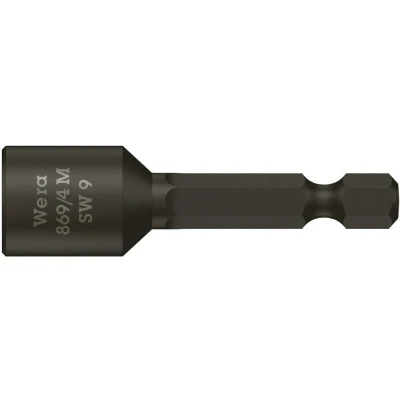 Afbeelding van Wera dopbit magnetisch 9 x 50mm 1/4&quot;