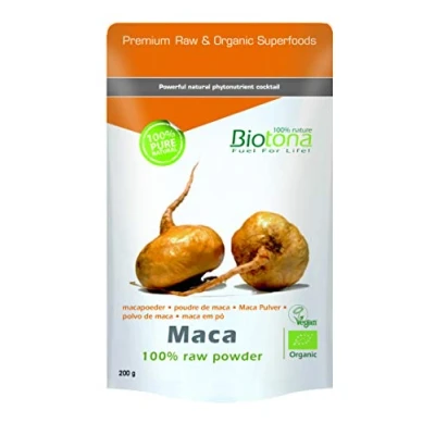 Afbeelding van Biotona Maca Poeder Bio (200gr)