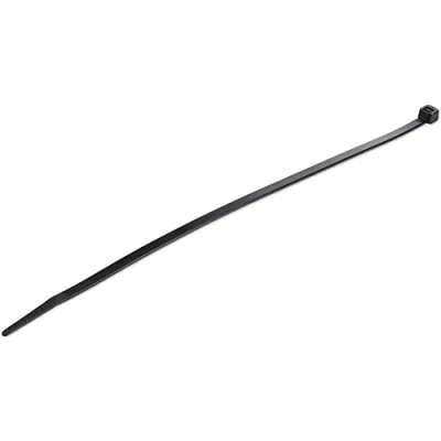 Afbeelding van StarTech 250 mm Zwarte Kabelbinders Nylon 1000 stuks