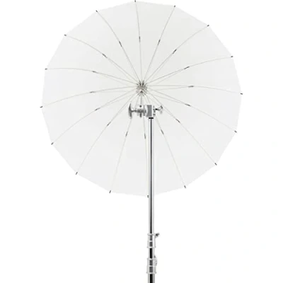 Afbeelding van Godox UB 105D Parabolische reflecterende studio paraplu transparant 105cm