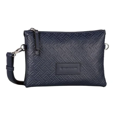 Afbeelding van TOM TAILOR Schoudertas Mirenda Camera Bag Dark Blue Donkerblauw