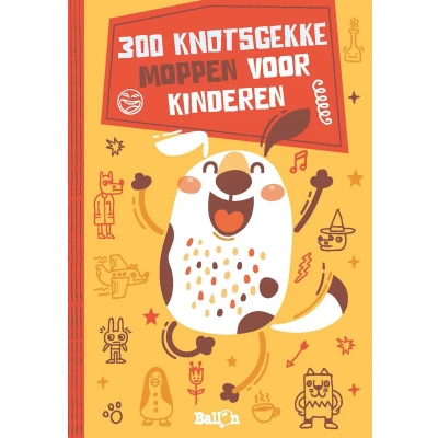 Afbeelding van Uitgeverij ballon 300 knotsgekke moppen voor kinderen