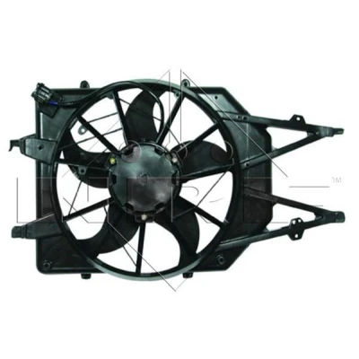 Afbeelding van NRF 47465 Radiator Ventilator 373 12 110 Met ventilatorraamwerk FORD: Focus Mk1 Hatchback